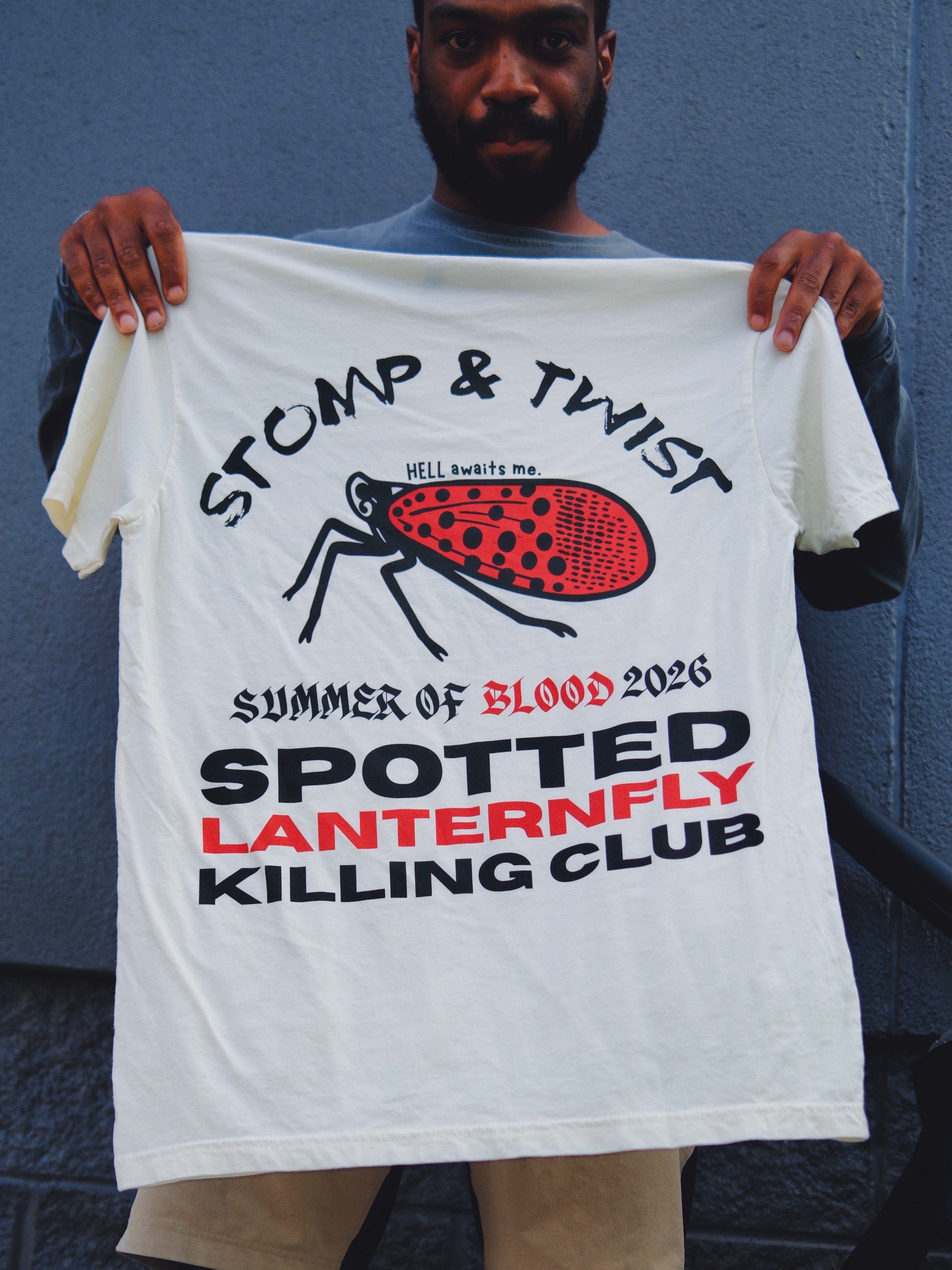 // 009a Spotted Lanternfly Tee